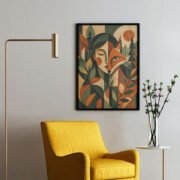 Fox Spirit Forest Poster - Image 2