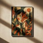 Fox Spirit Forest Poster