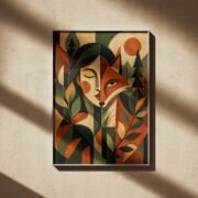 Fox Spirit Forest Poster