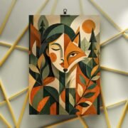 Fox Spirit Forest Poster - Image 3
