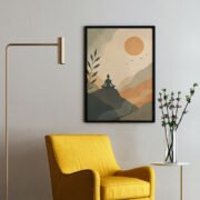 Silhouette Meditation at Sunrise - Image 2
