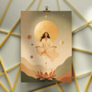 Celestial Lotus Meditation - Image 3