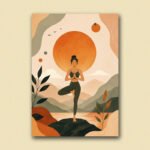 Tree Pose at Sunrise