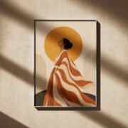 Golden Halo Muse