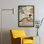 Golden Hour Repose - Image 2