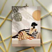 Golden Hour Repose - Image 3