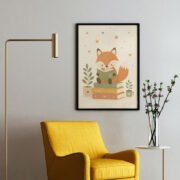 Storytime Fox Reader Poster - Image 2