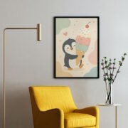Penguin Ice Cream Treat Poster - Image 2