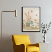 Gardening Bunny Poster - Image 2