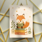 Storytime Fox Reader Poster - Image 3