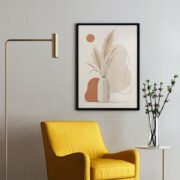 Pampas Grass Still Life Poster - Image 2