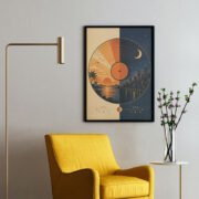 Side A Side B Vinyl Poster - Image 2