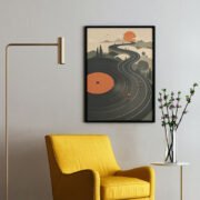 Vinyl Road Journey Poster - Image 2