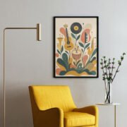 Blooming Instruments Garden Poster - Image 2