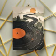 Vinyl Road Journey Poster - Image 3