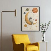 Moonlit Astronaut - Image 2