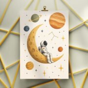 Moonlit Astronaut - Image 3