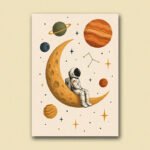 Moonlit Astronaut