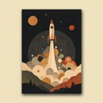 Rocket Liftoff