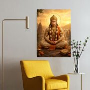 Hanuman Sacred Chant Poster - Image 2