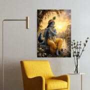 Krishna Sacred Grove Poster - Image 2