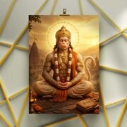 Hanuman Sacred Chant Poster - Image 3