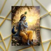 Krishna Sacred Grove Poster - Image 3