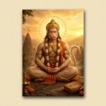 Hanuman Sacred Chant Poster