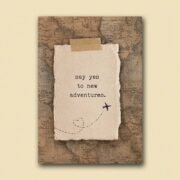 Amalfi Coast Quote Poster
