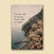 Forest Road Quote Poster