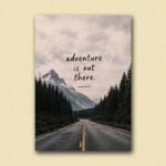 Travel Journal Quote Poster