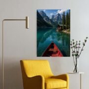 Amalfi Coast Boat View Poster - Image 2