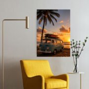 Overwater Bungalow Paradise Poster - Image 2