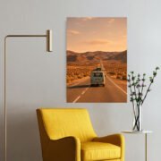 Beachside Van Quote Poster - Image 2