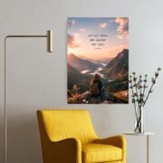 Airplane Window Quote Poster - Image 2