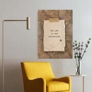 Amalfi Coast Quote Poster - Image 2