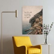 Forest Road Quote Poster - Image 2