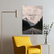Travel Journal Quote Poster - Image 2