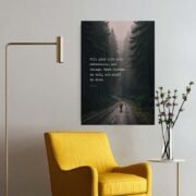Cappadocia Balloon Quote Poster - Image 2