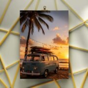 Overwater Bungalow Paradise Poster - Image 3