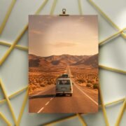 Beachside Van Quote Poster - Image 3