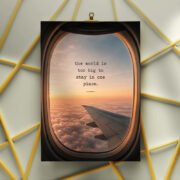 Blossom Alley Quote Poster - Image 3