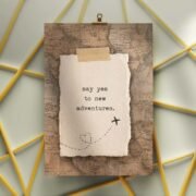Amalfi Coast Quote Poster - Image 3