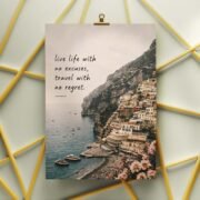 Forest Road Quote Poster - Image 3