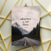 Travel Journal Quote Poster - Image 3