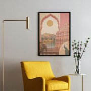 Jaipur Palace Collage Poster - Image 2