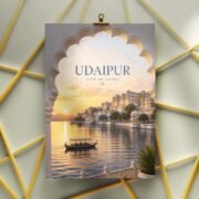 Udaipur City of Lakes Poster - Image 3