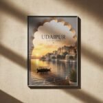 Udaipur City of Lakes Poster