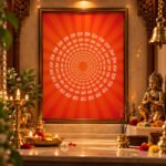 Ram Naam Wall Art Poster | Spiritual & Meditation Wall Decor