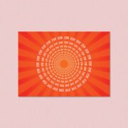 Ram Naam Wall Art Poster | Spiritual & Meditation Wall Decor - Image 3